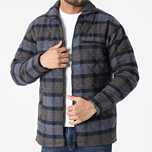 Surchemise 101400 Gris Anthracite