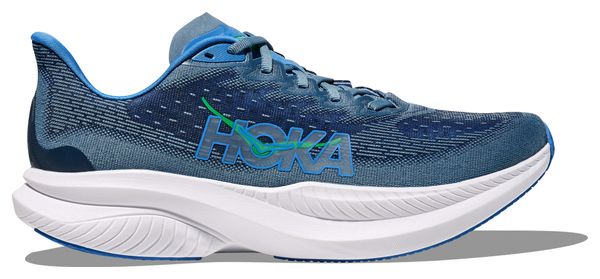 Chaussures Running Hoka Mach 6 Bleu/Blanc Homme