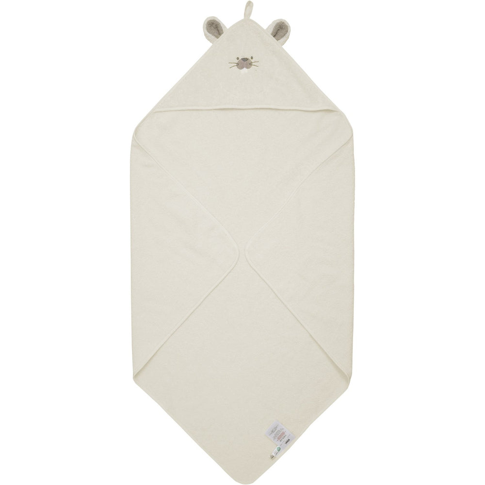 Køb Pippi Egret Hooded Baby Håndklæde
