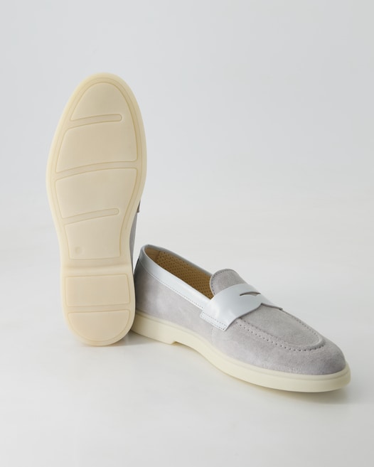 Ralph Harrison 5405-38-11 Slipper in Grau