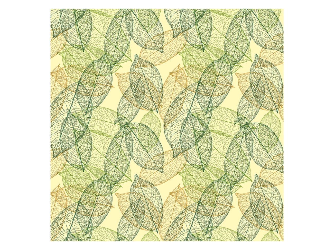 Feuille transfert chocolat - Feuilles vertes - Lot de 5 feuilles - Valrhona
