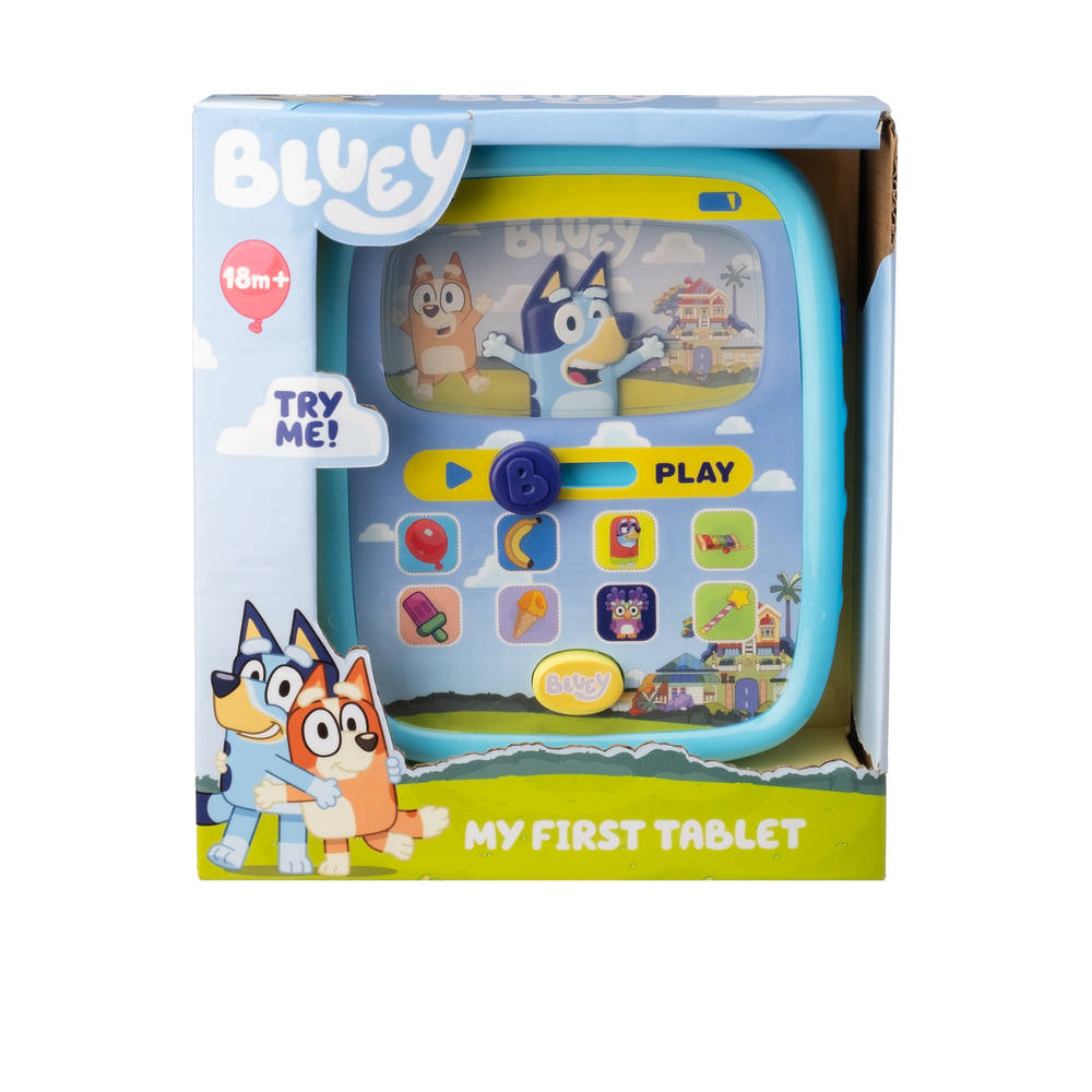 Bluey activiteiten tablet