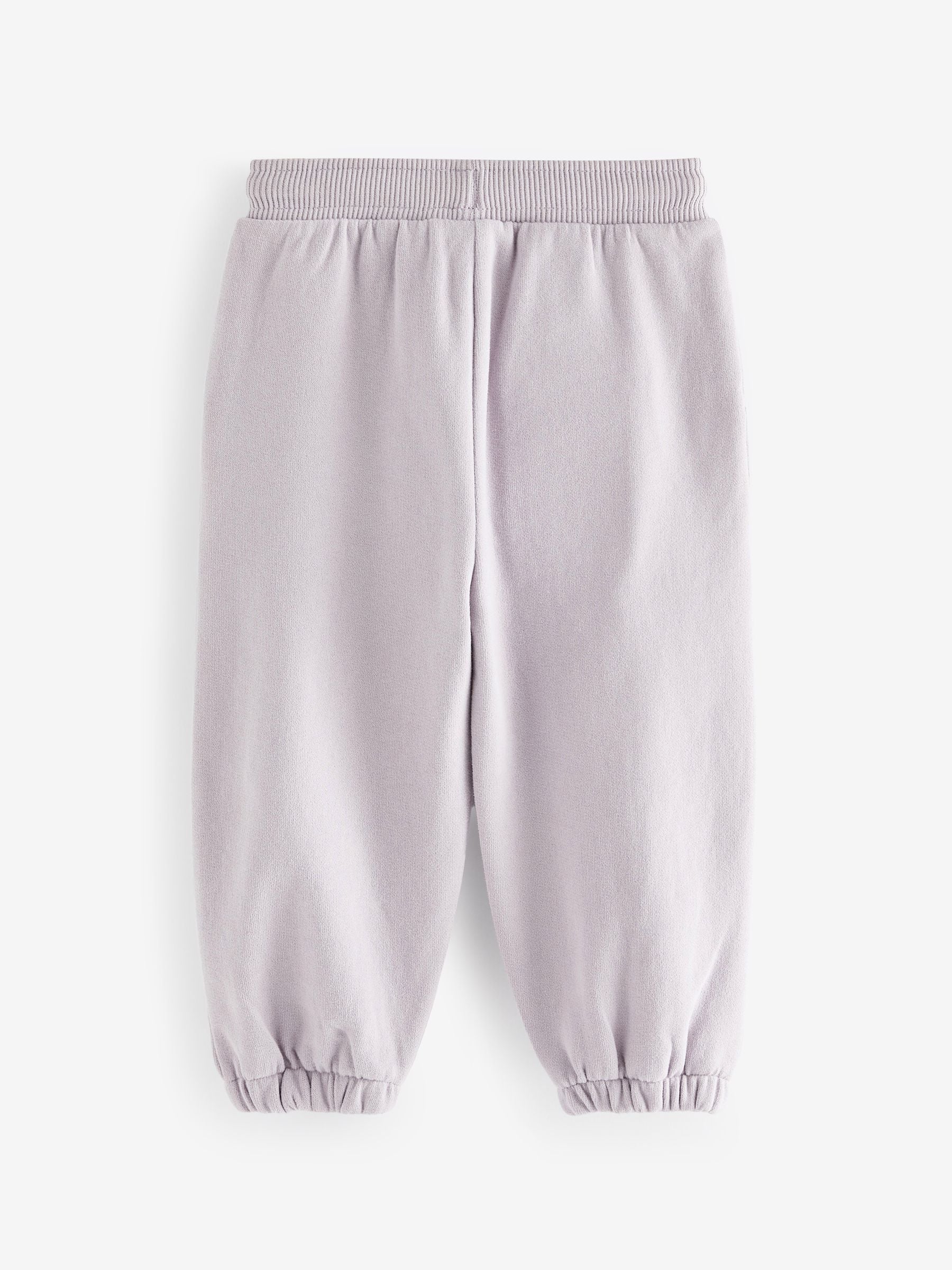 Lila/groen/roze - Verpakking van 3 joggingbroeken (3mnd-7jr)