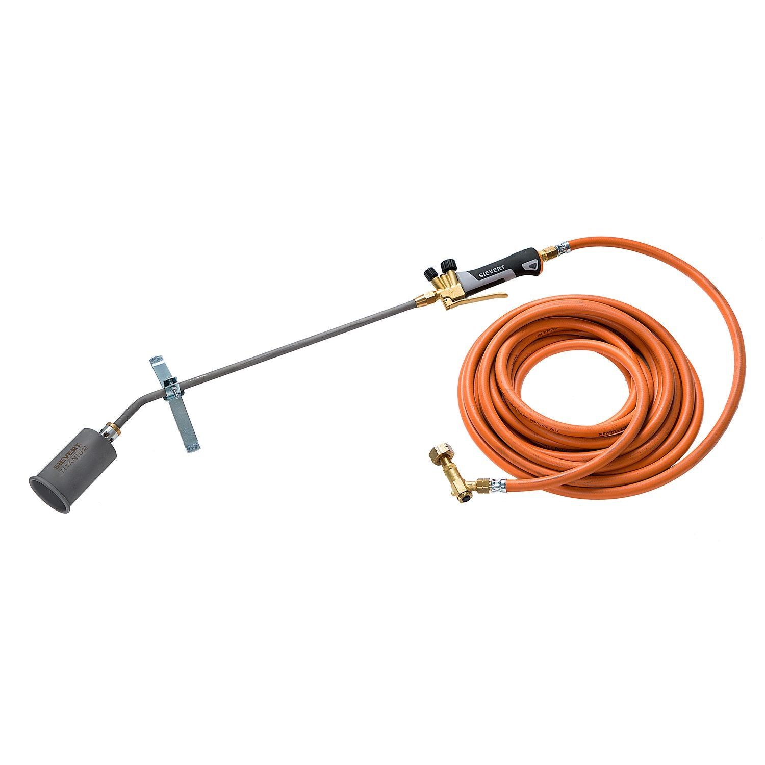 Sievert Pro 88 Dakbranderset titanium - 346053