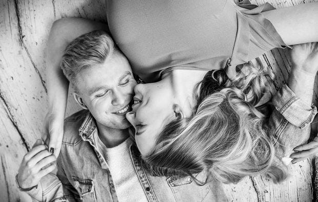 Paar-Fotoshooting Ostfildern