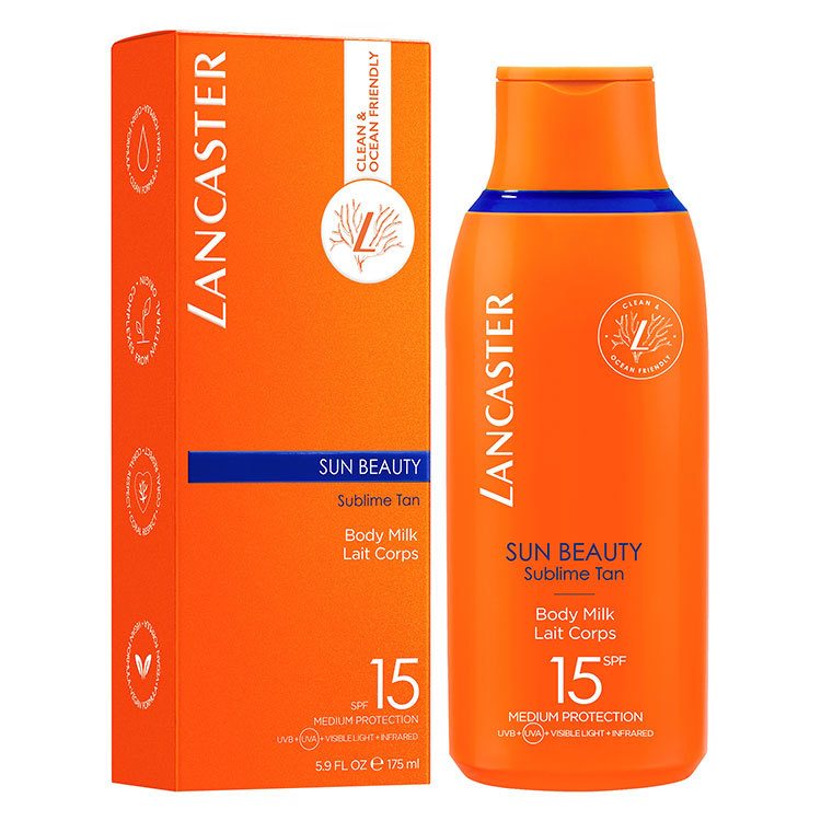 Lancaster Sun Beauty Body Milk SPF15 175ml
