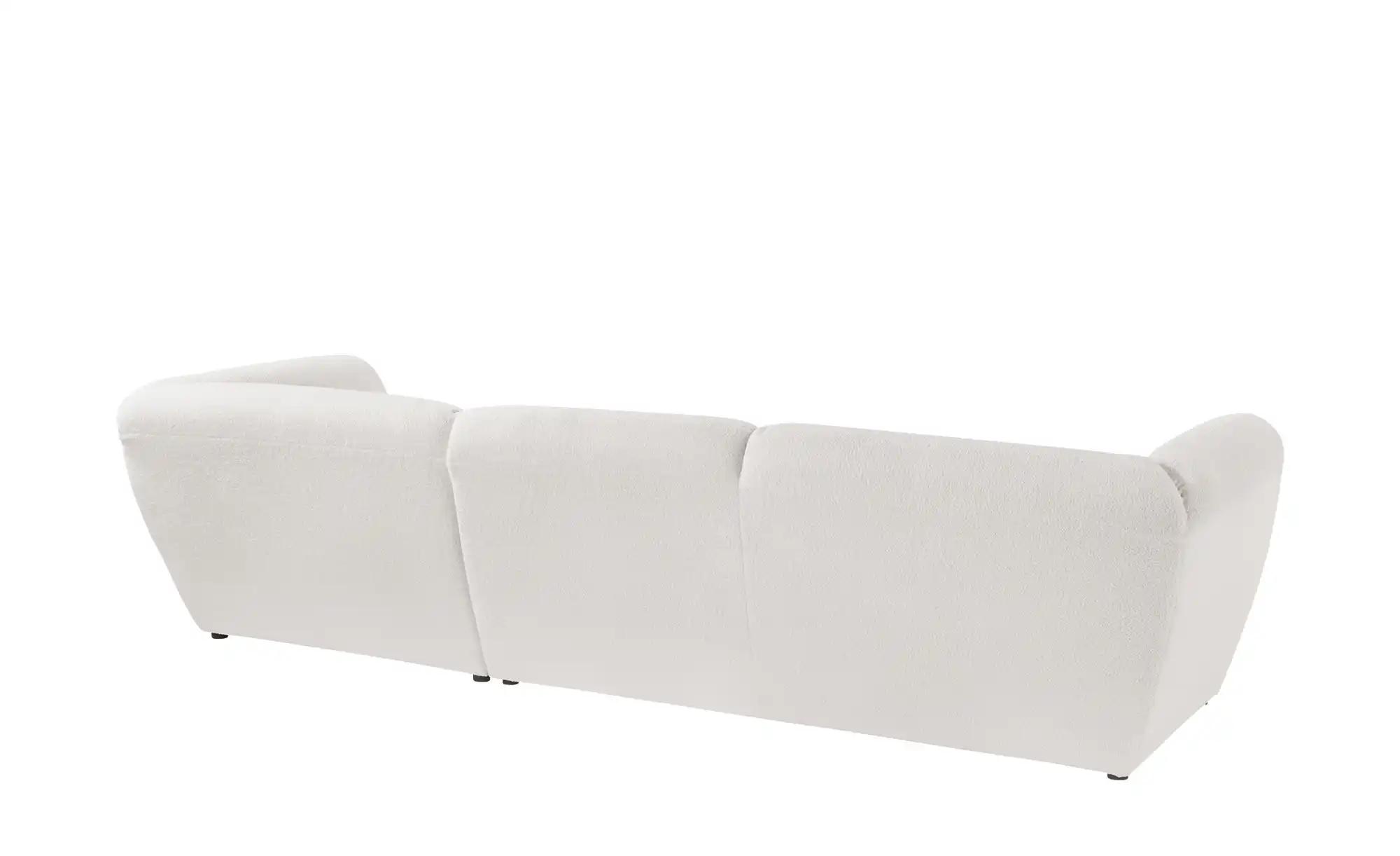 switch Ecksofa in Bouclé Candelo
