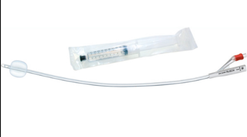 Aquaflate Brillant helsilikon prefylt  Ch12 kateter til kvinner 5 stk