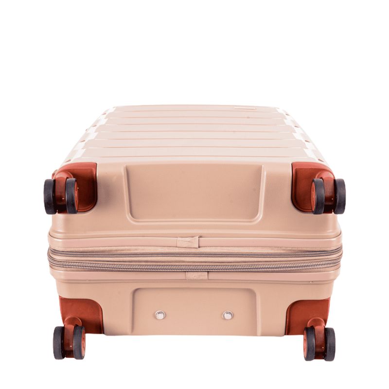 Valise rigide 20303 Extensible 76,5 cm Champagne