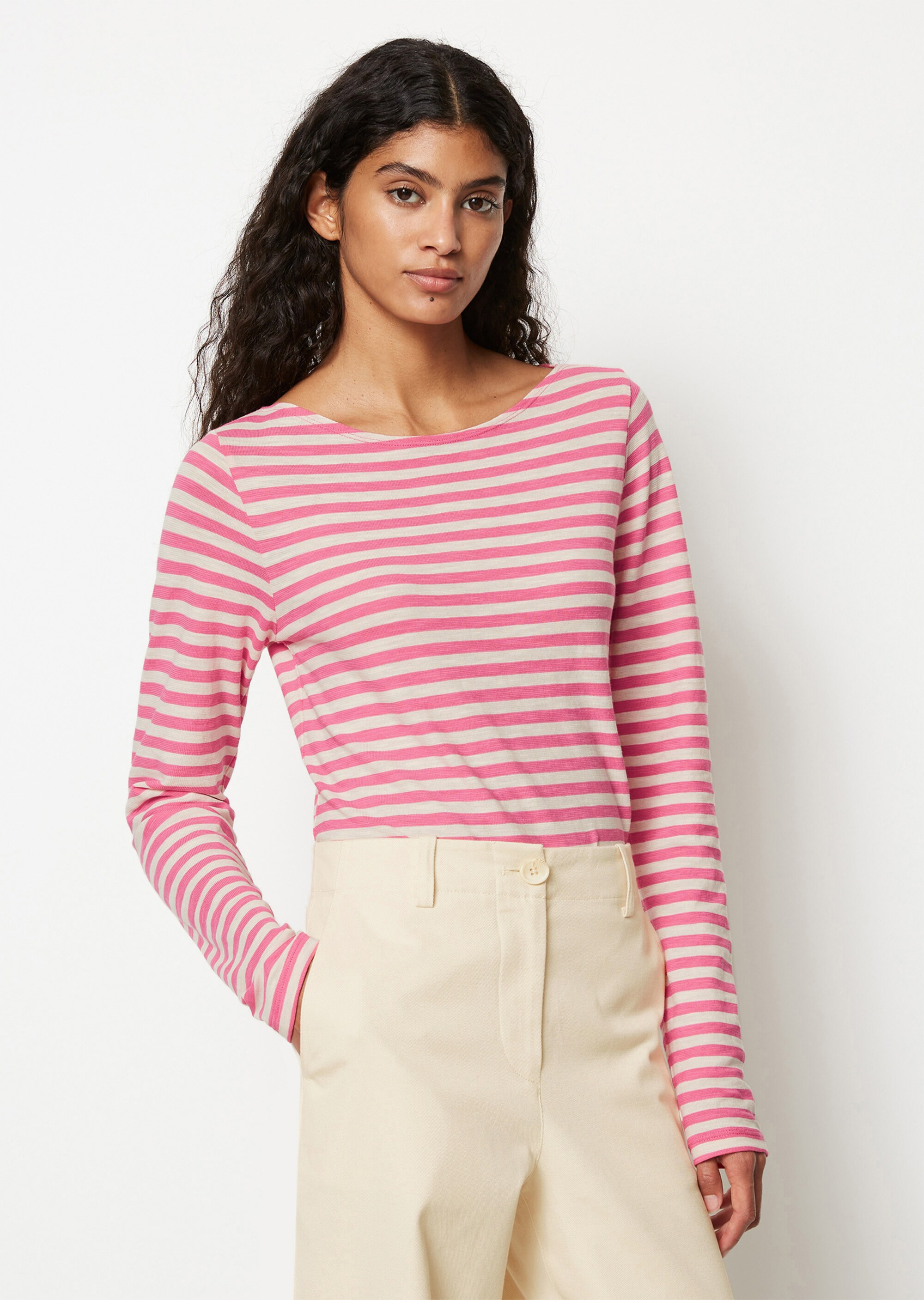 Longsleeve aus Organic Cotton-Qualität