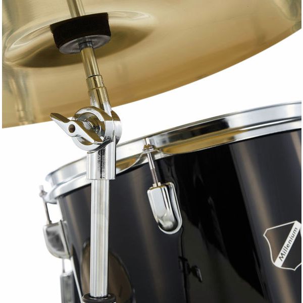 Millenium Focus 18 Drum Set Black