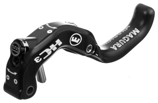 Levier de Frein MAGURA HC3 pour MT TRAIL Carbon / MT6 / MT7 / MT8 (un doigt) Noir