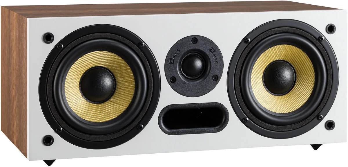 Davis Acoustics Ariane C Noyer Enceintes centrales