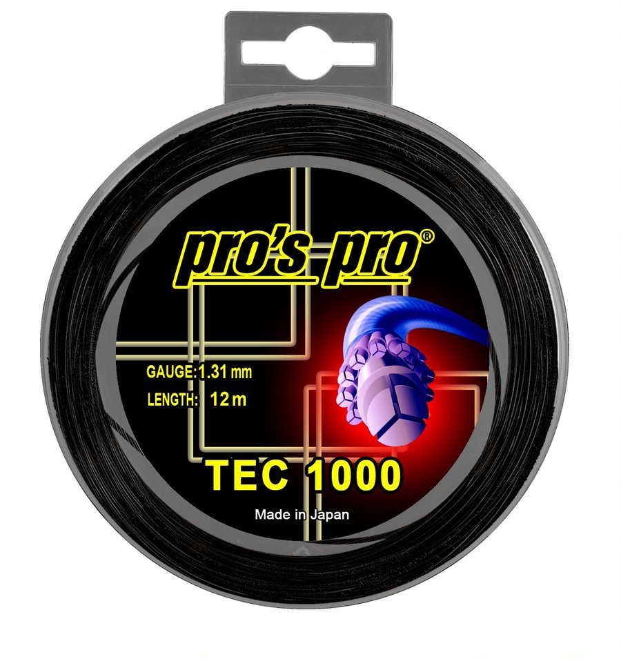 Tec 1000 12 Meter schwarz 1.31