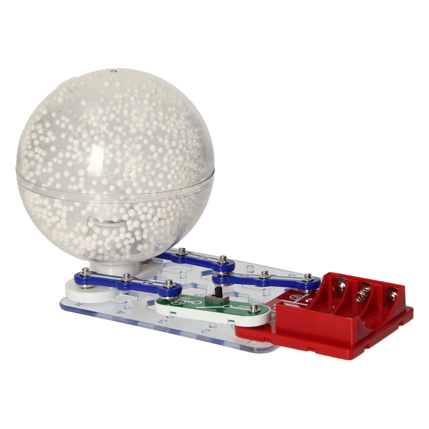 Science Experiment Gekleurde Sneeuw3in1