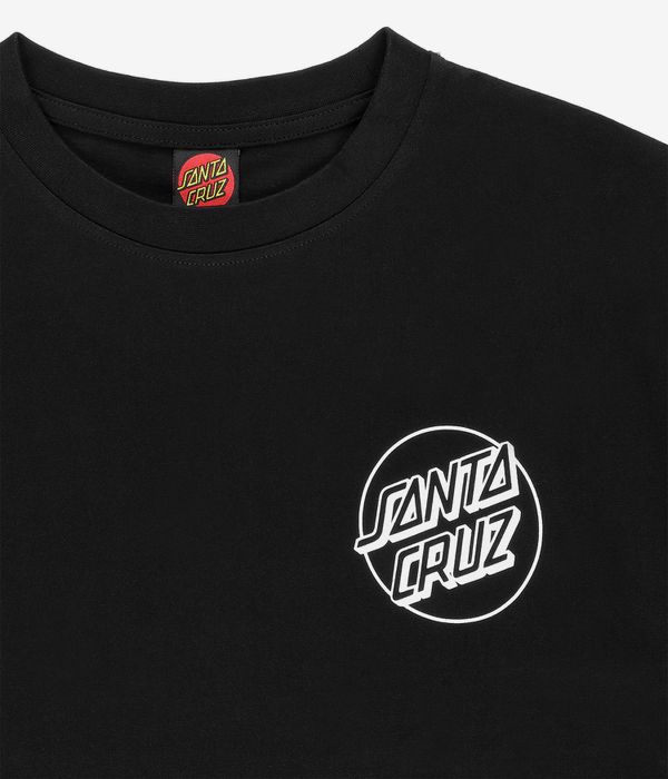 Santa Cruz Pace Ritual Hand T-Shirt (black)