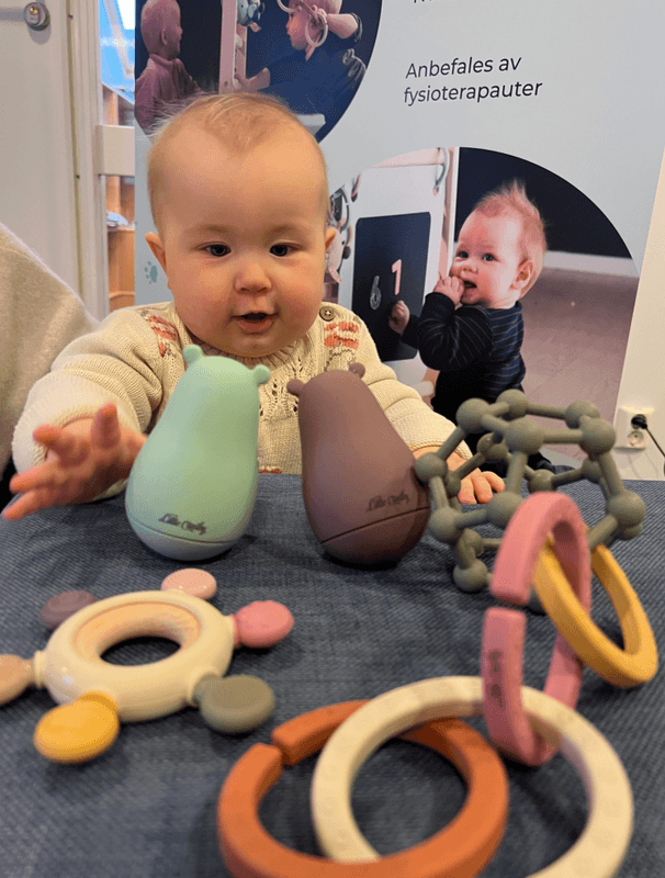 Little Climby Badeleke & Aktivitetseleke, Lillebjørn