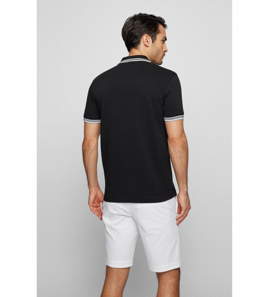 BOSS Polo Paddy preto
