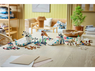 LEGO Natuurwetenschap en Techniek Dieren op de Noordpool (45203)