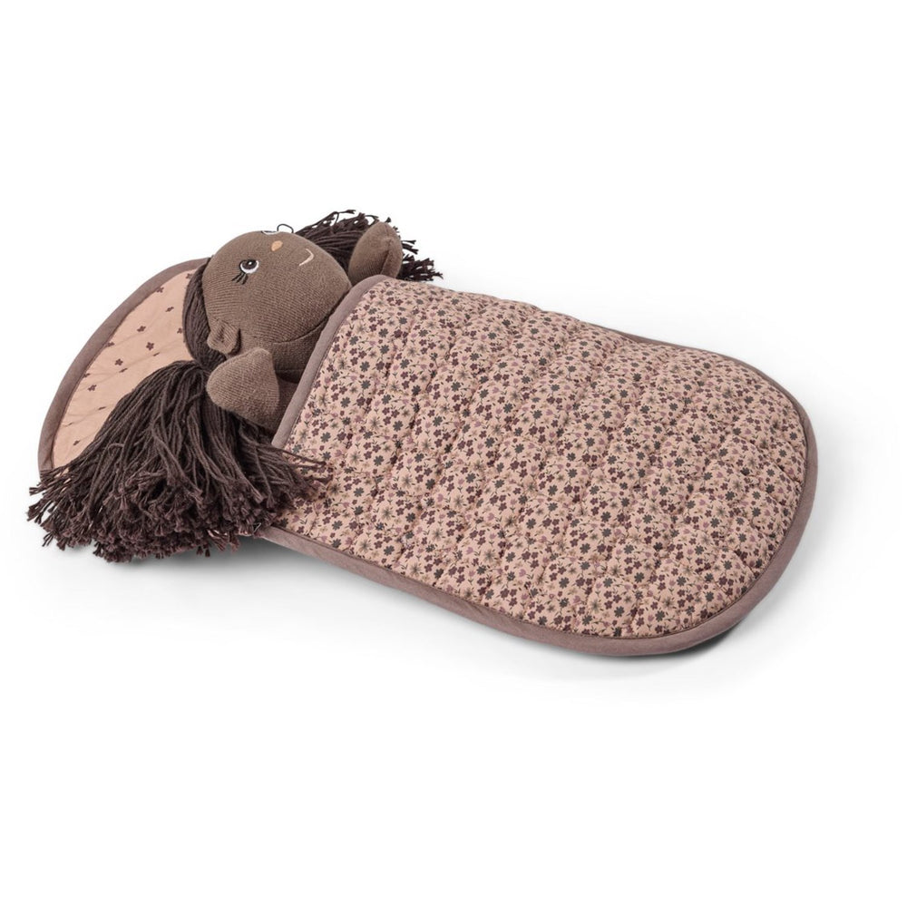 Køb Smallstuff Dark Rose Flowers Sovepose Med Pude