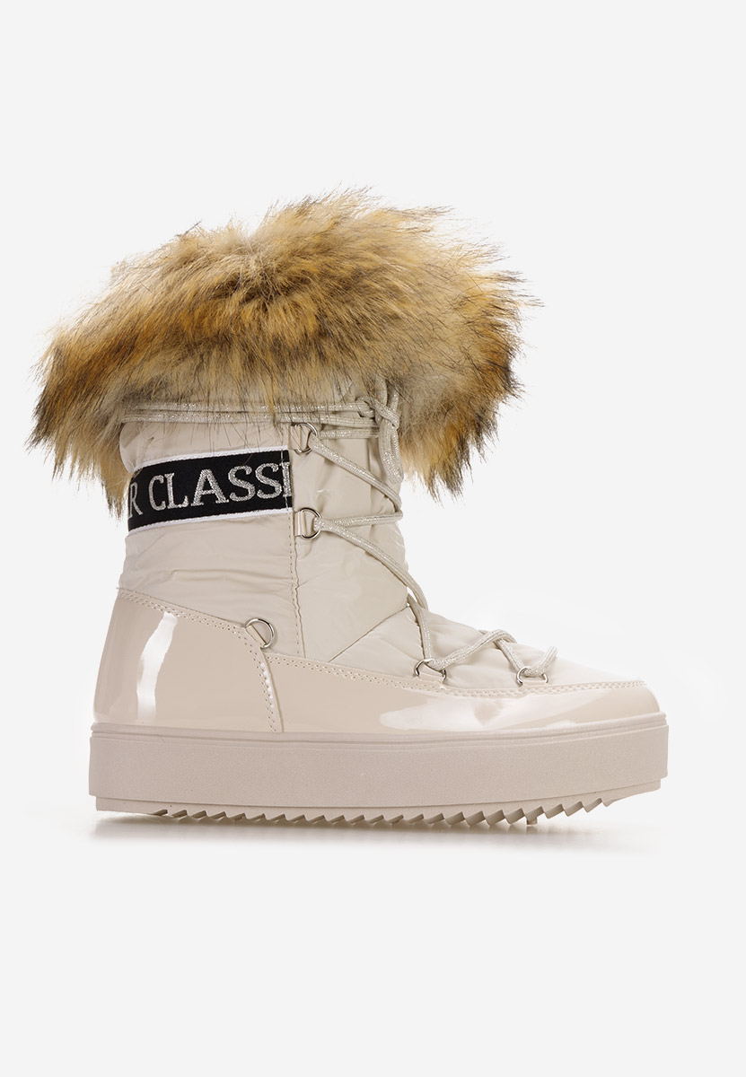 Après-ski femme beige Erenya