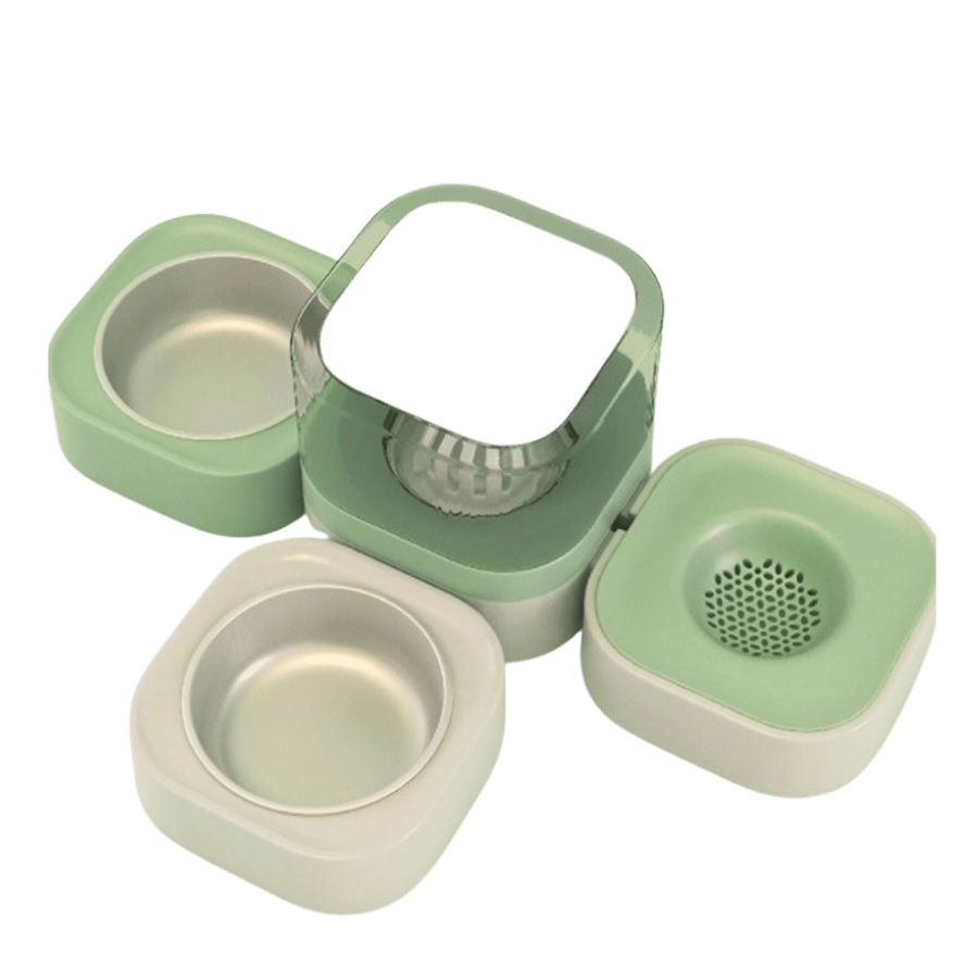 Alimentador automático para animais de estimação + Dispensador