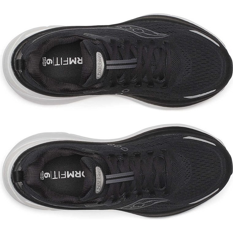 Saucony Hurricane 25 Wide Women Black/White