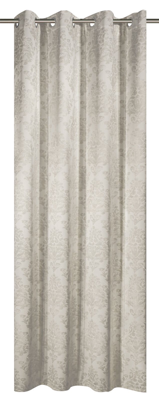Ösenschal Marlin Creme 135 x 245 cm