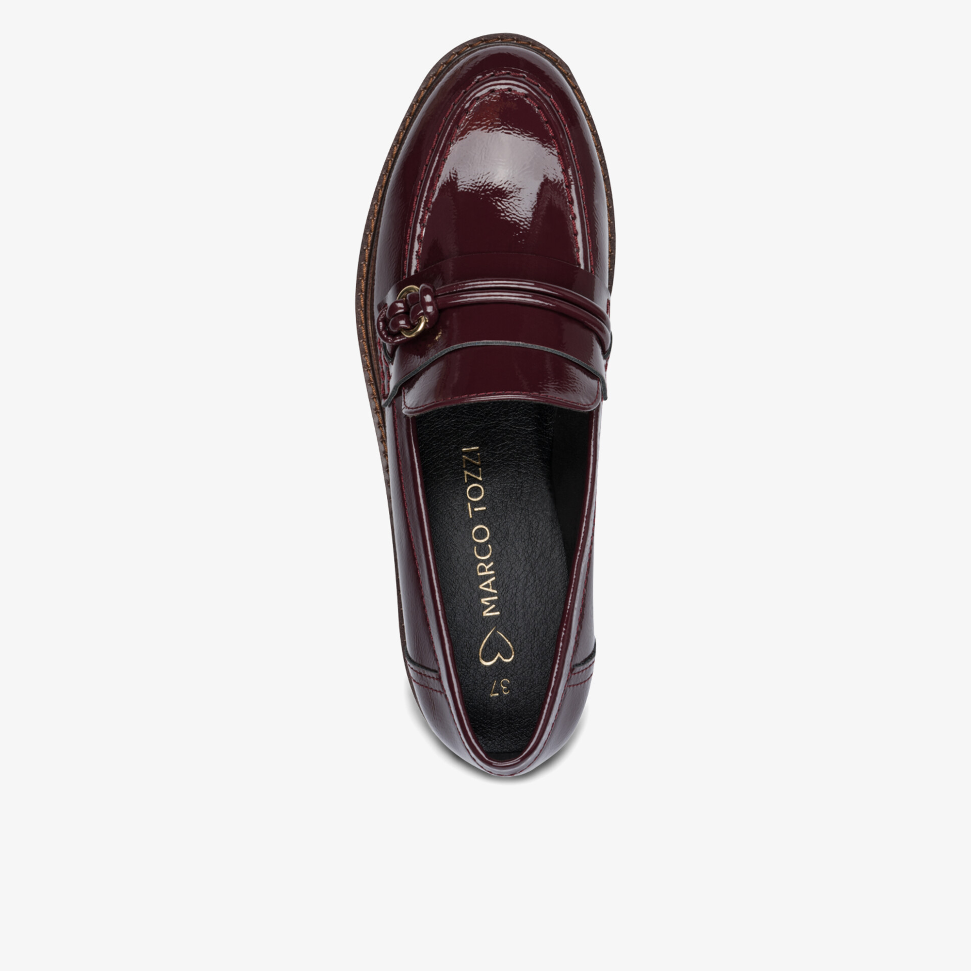 MARCO TOZZI Damen Loafer rot
