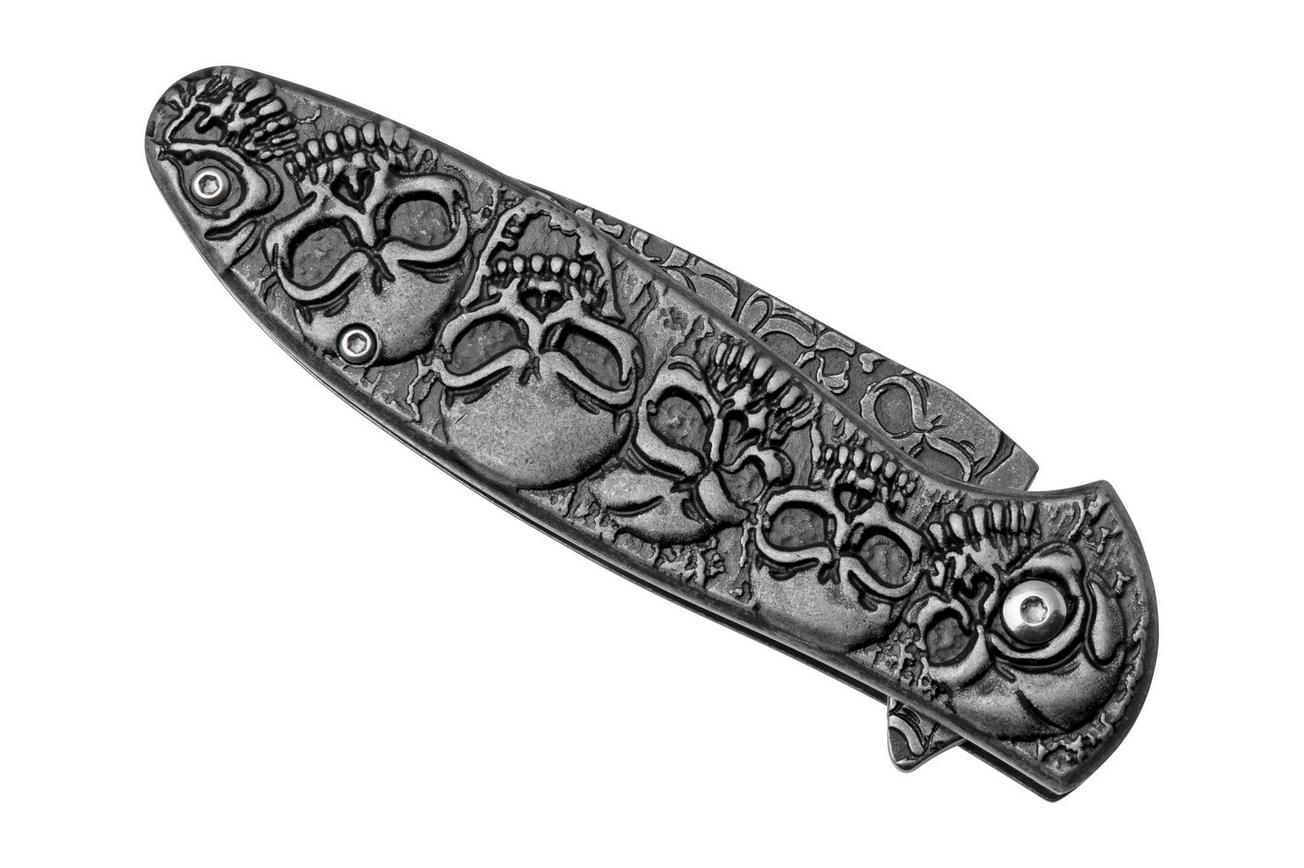 Böker Magnum Dia De Los Muertos 01SC519 zakmes