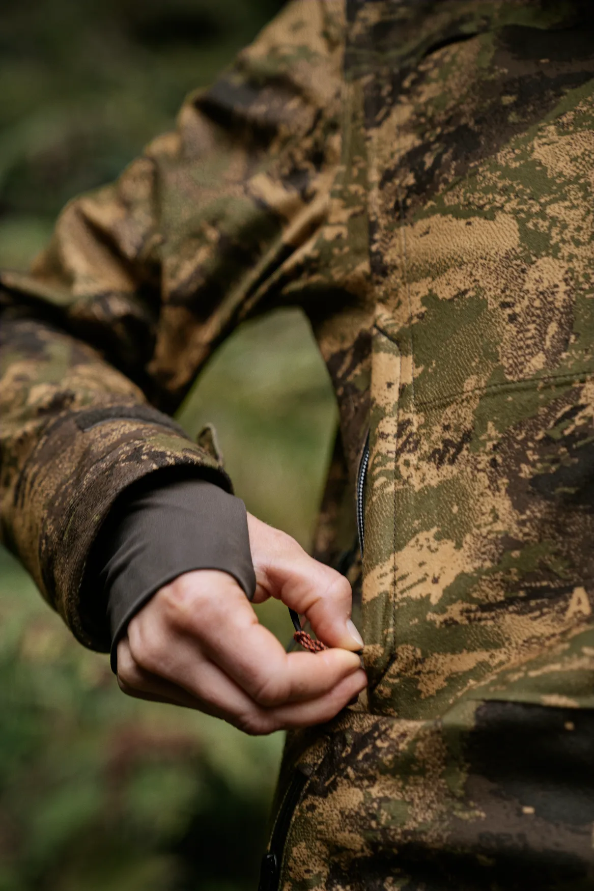 Härkila Deer Stalker Camo Hws Jacket Women Axis Msp®Forest