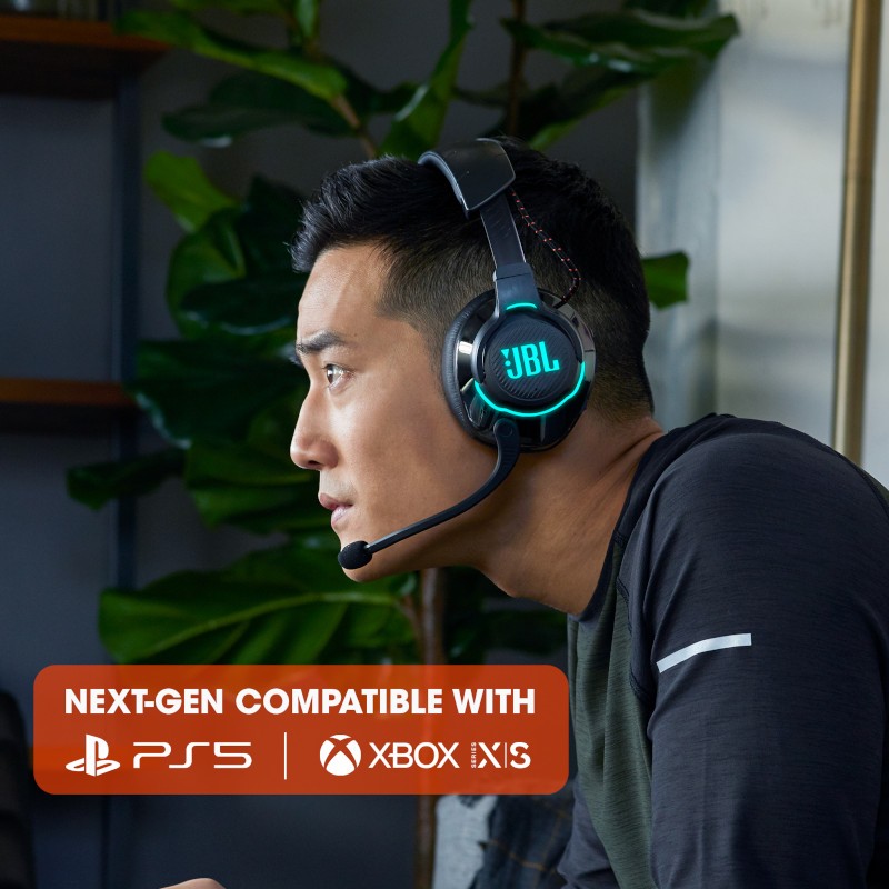 JBL - Quantum 100 - Wired Gaming Headset -E