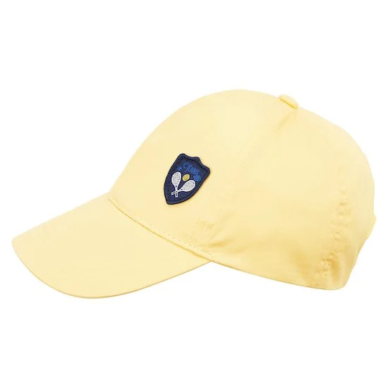 Bleu Tennis Casquette   Ocre        de               Marèse