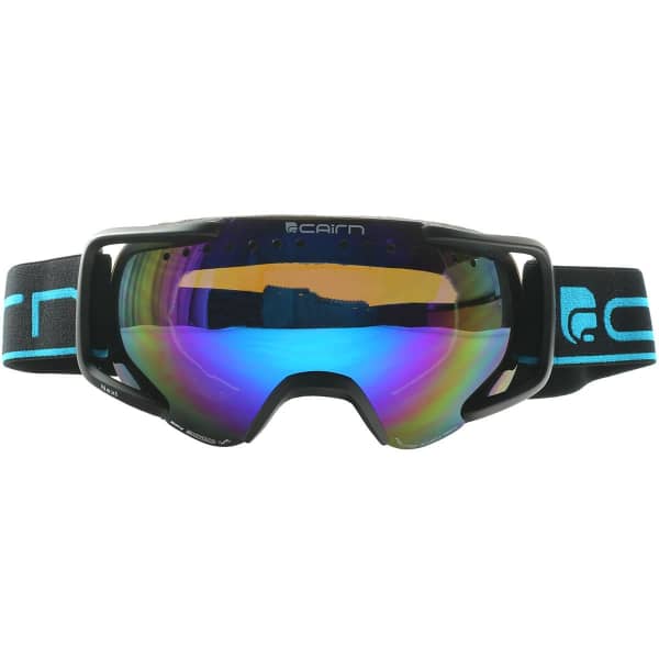 Masque de ski CAIRN NEXT SPX3000IUM NOIR/MB NOIR/MIROIR BLEU