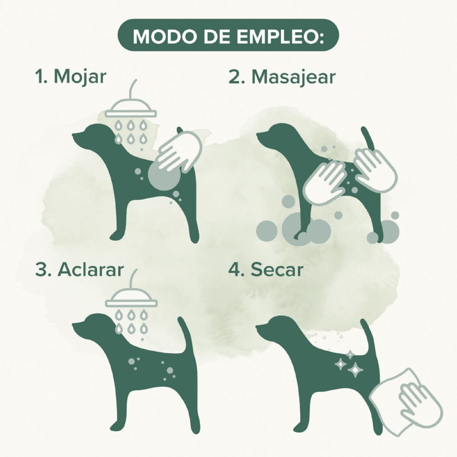 Shampoo Beaphar Black Hair para cães