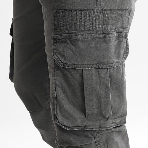 Pantalon Cargo 0374 Gris Anthracite
