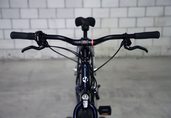 TANAMI XPLORE II 29 Tourenvelo  deep ocean blue metallic  M