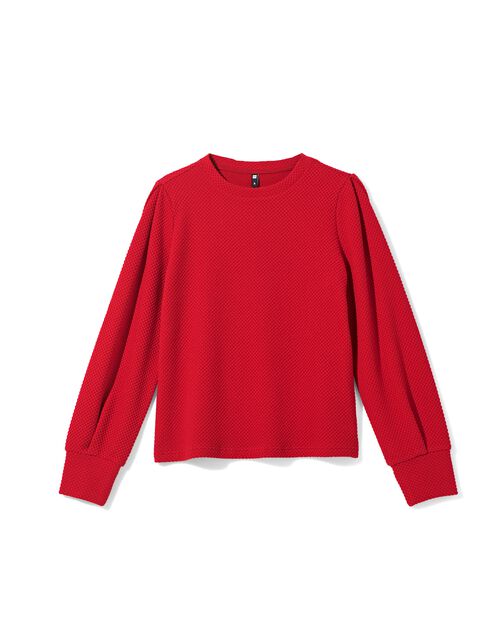 sweat Cherry pour femmes rouge