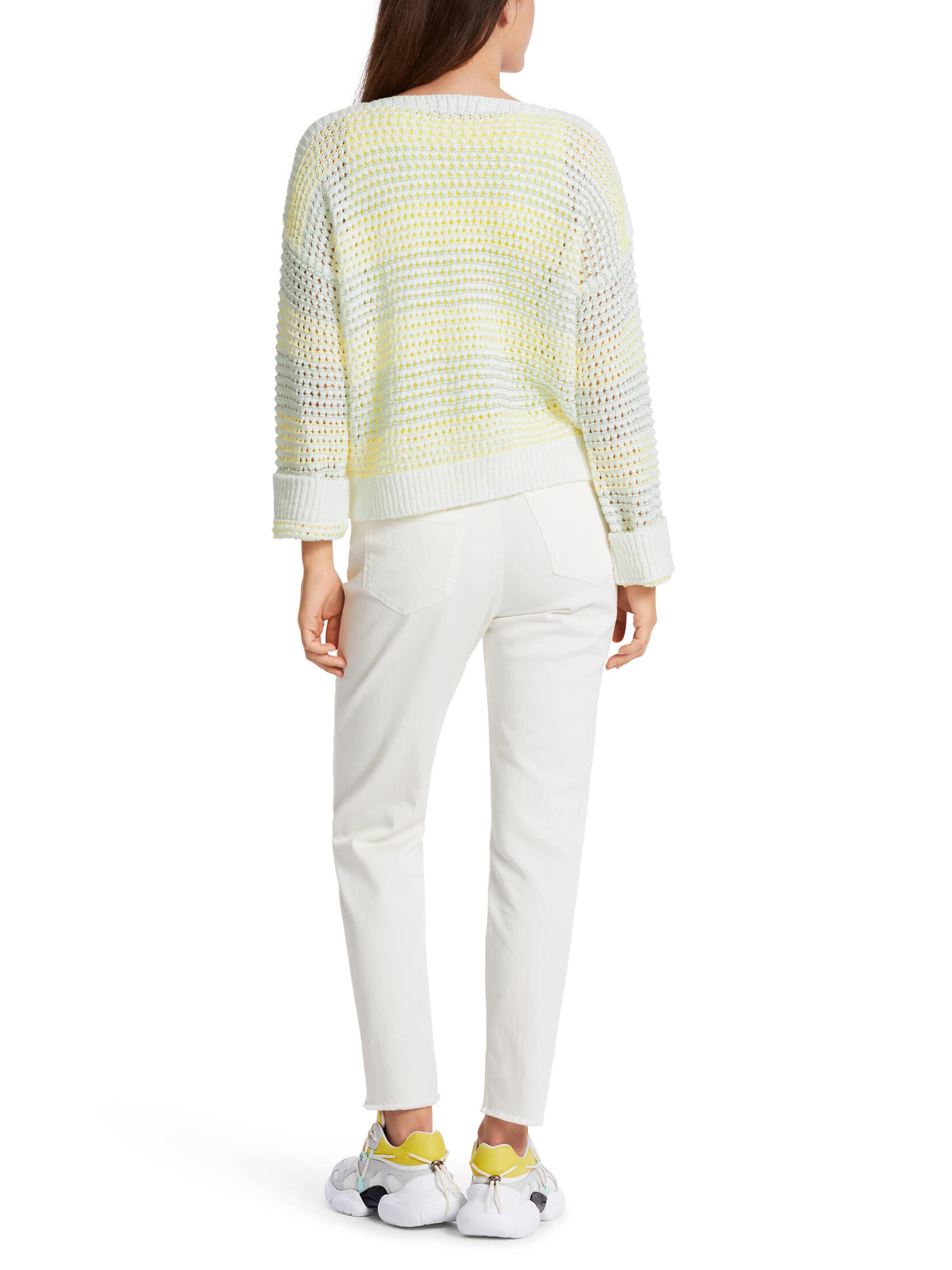 Marc Cain| Damen Strickpullover mit Baumwolle
