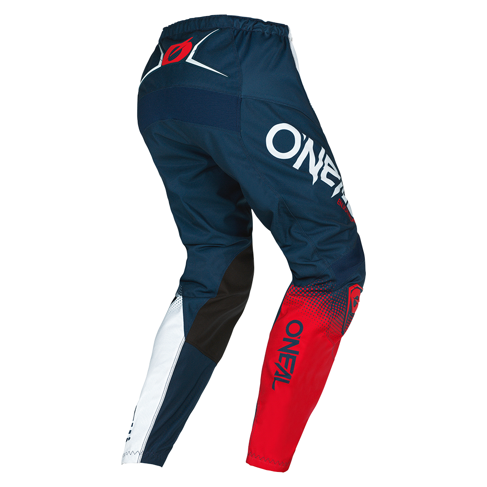 O'Neal Element v.22 RaceWear Bukser Blå / Hvid / Rød