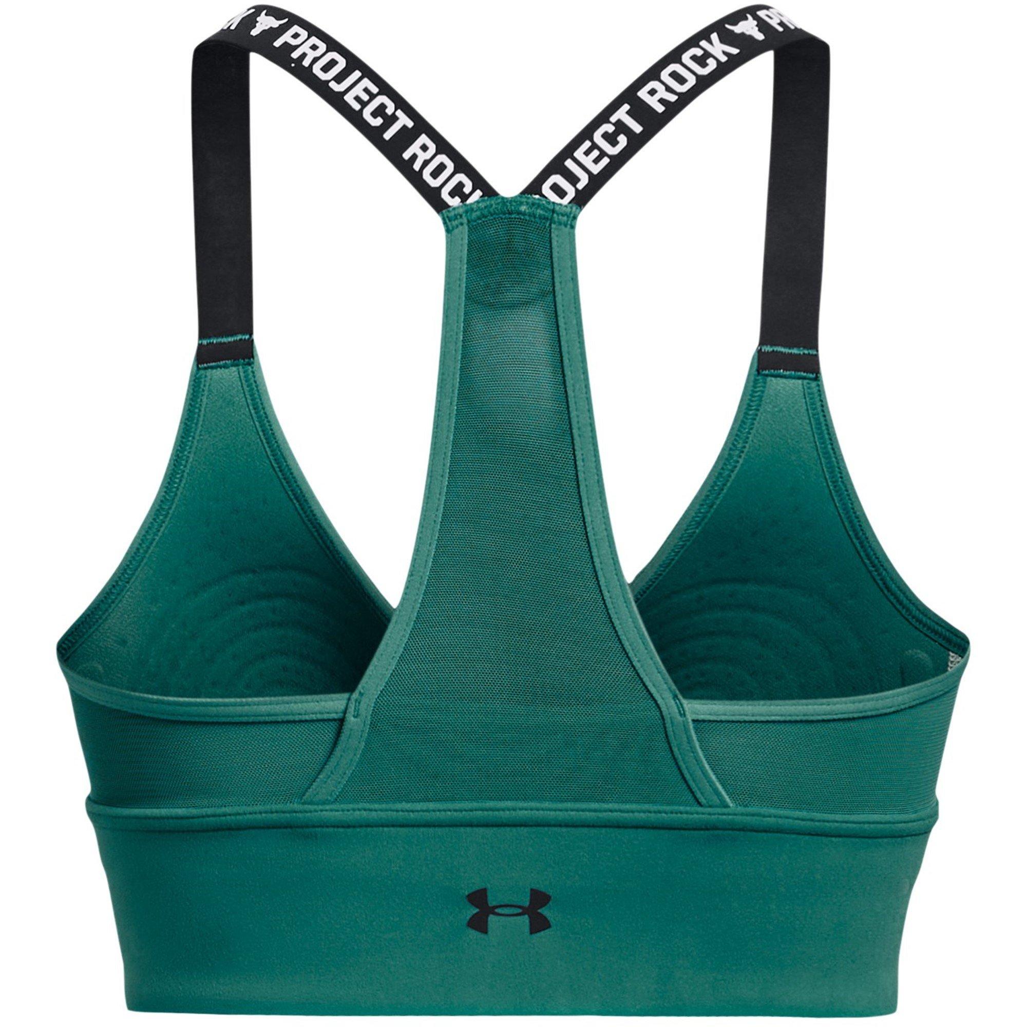 Under Armour Under Armour Pjt Rock Infty Mid Bra Medium Impact Sports Womens