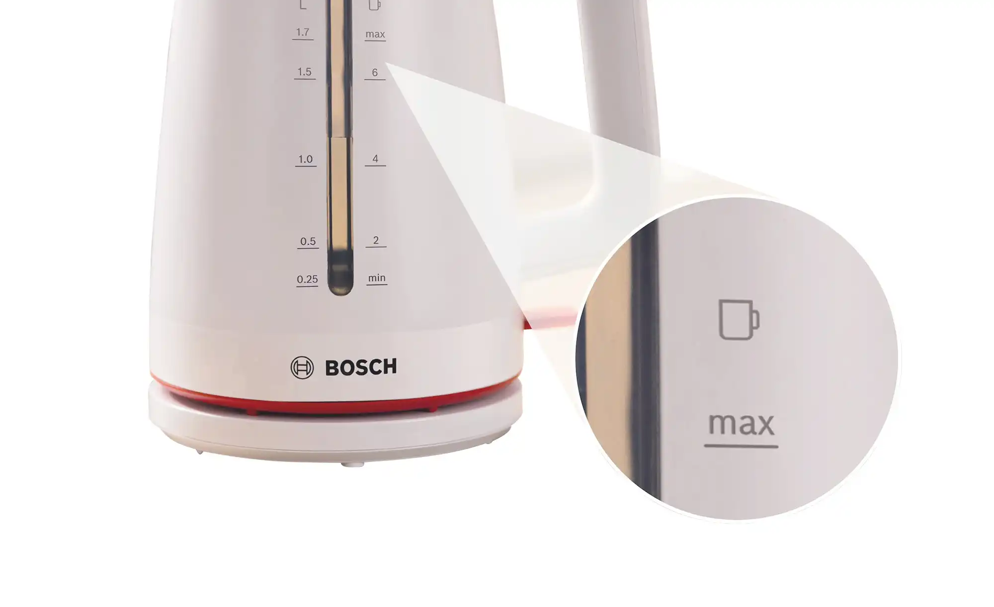 BOSCH Wasserkocher TWK3M121
