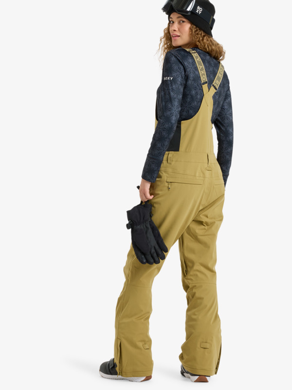 Rideout Salopette de snow technique Beige Femme