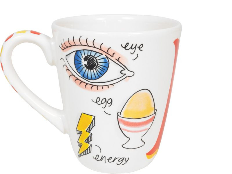 Beker Love Letter E 0,35L
