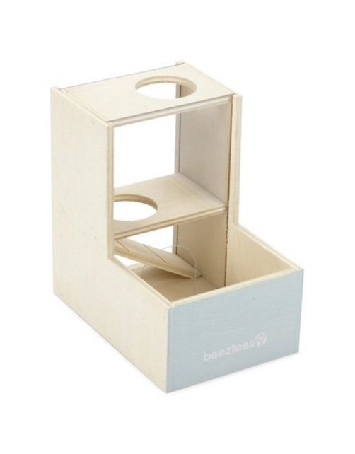 Beeztees Speelhuis Rexy - Speelgoed - 15x10x14 cm 219 g Mintgroen