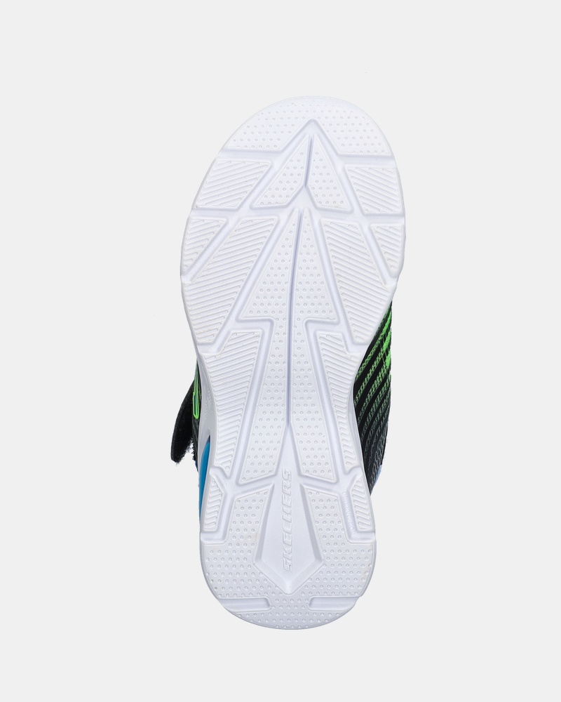 Skechers Microspec Max II Klittenbandschoenen  - zwart