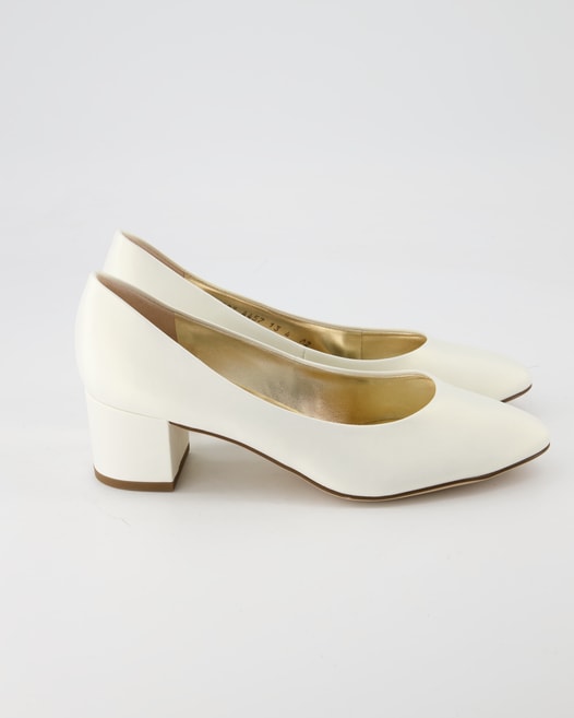Högl Studio 40 Pumps in Weiß