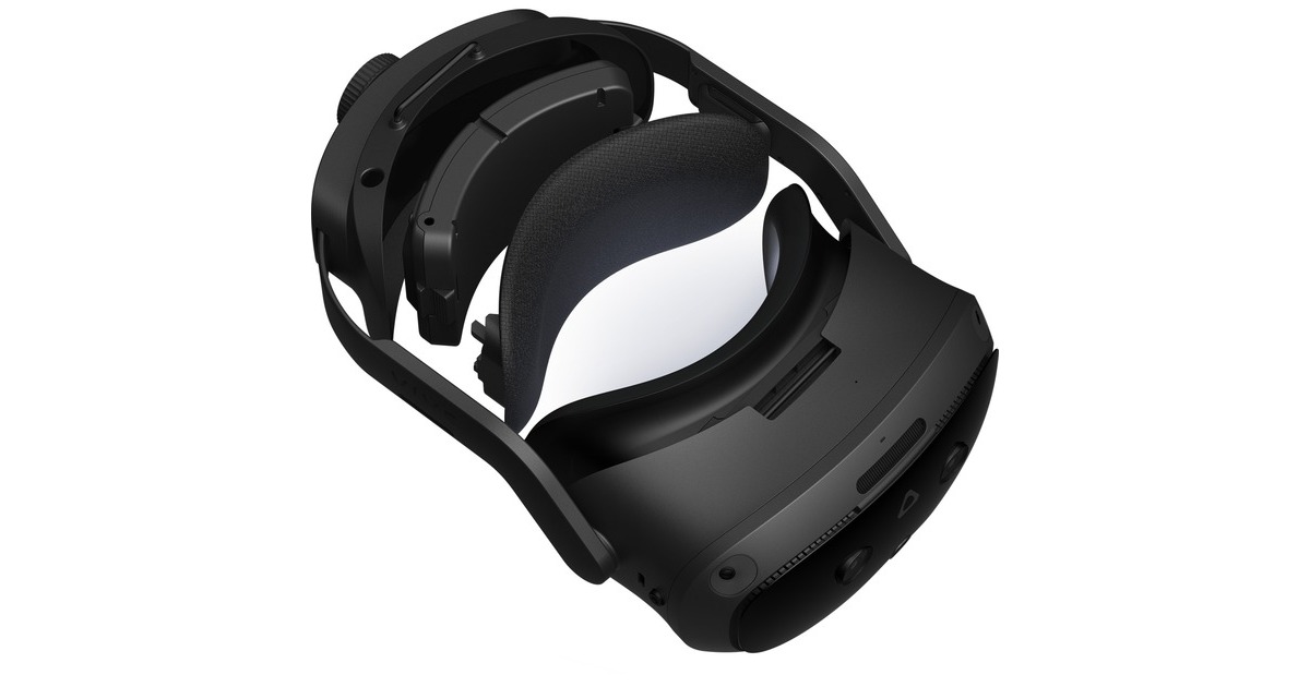 HTCVIVE Focus Vision vr-bril  (Zwart, Controller inbegrepen)