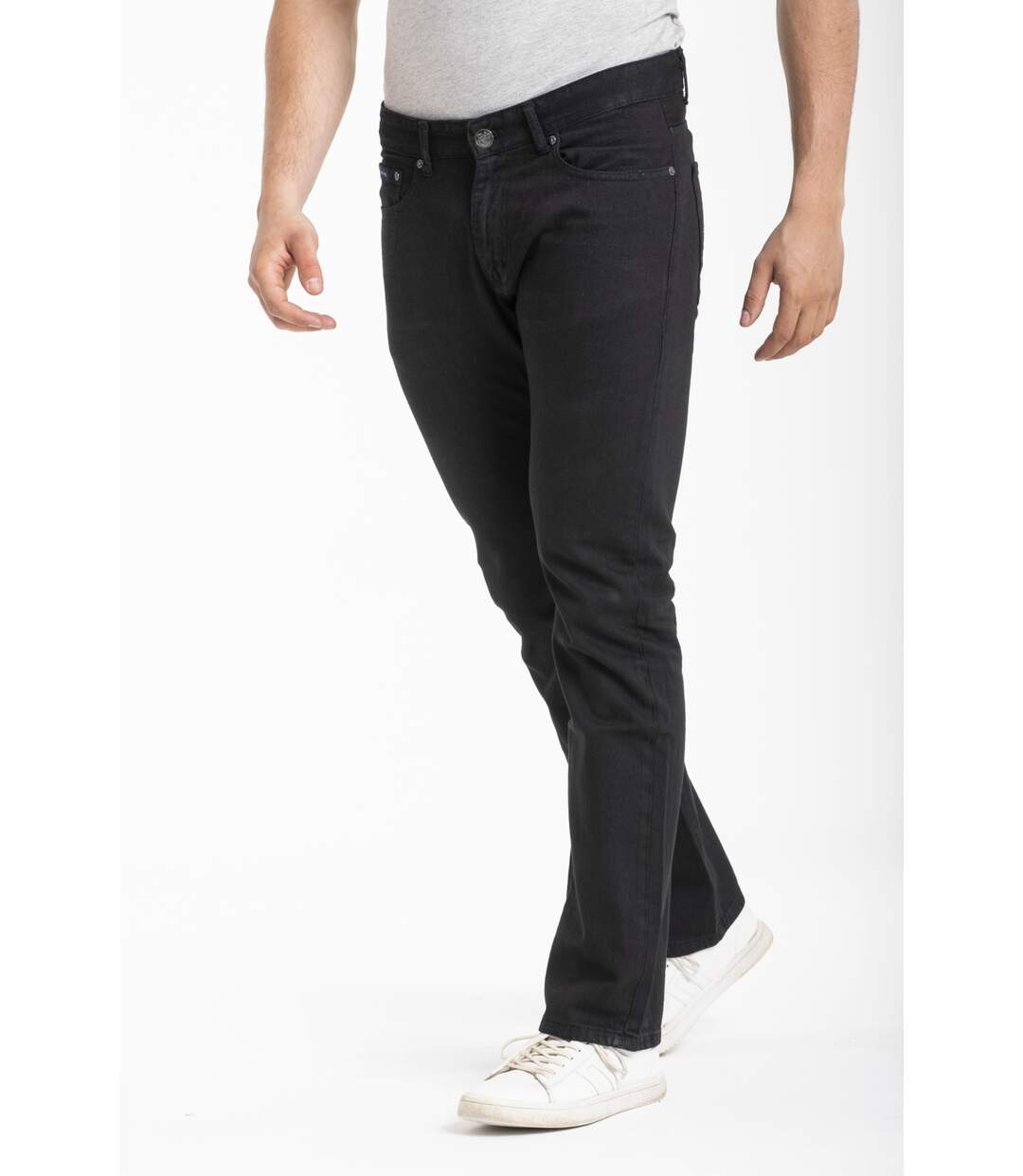 Jeans coupe droite RL70 coton SAM NOIR
