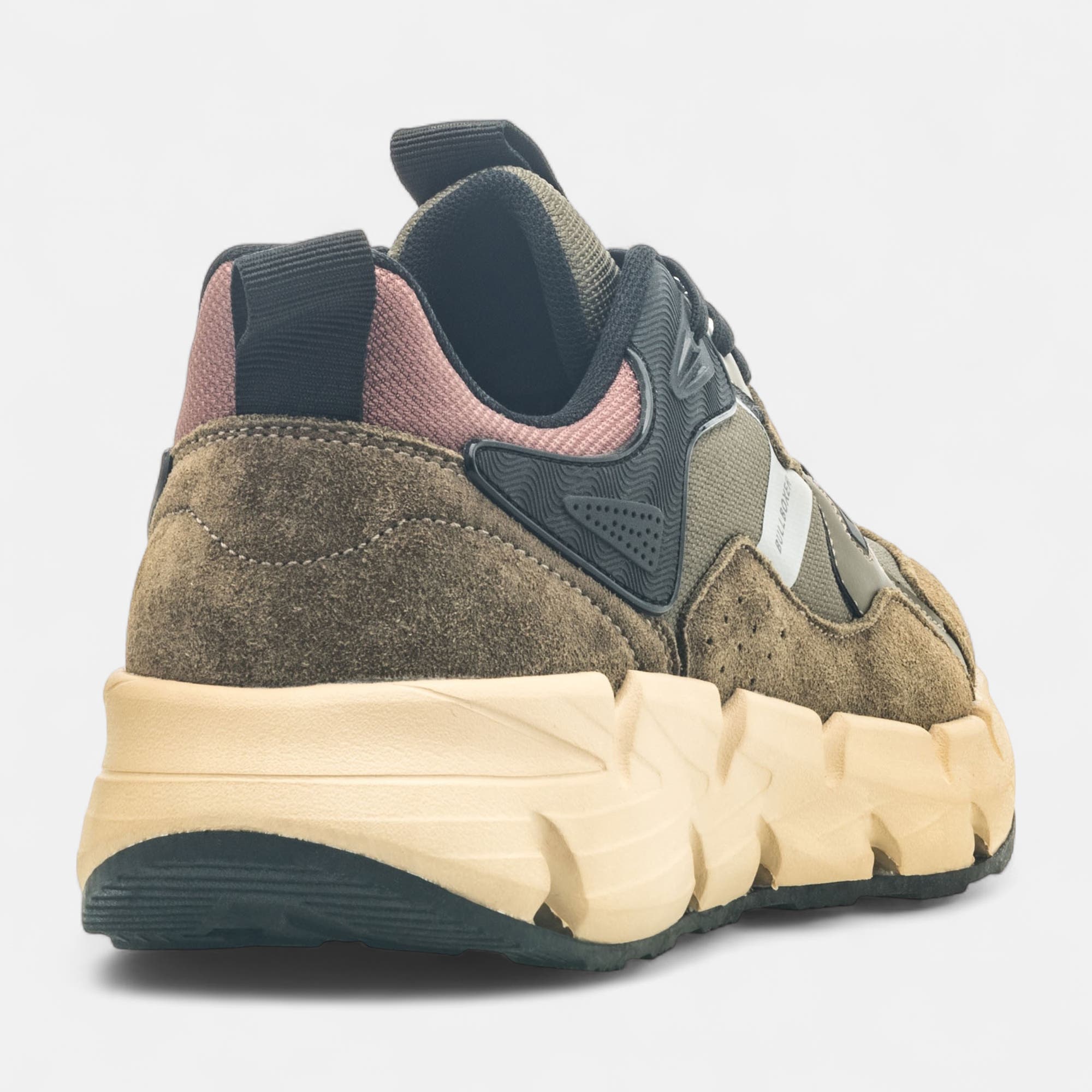 Baskets basses Homme kaki